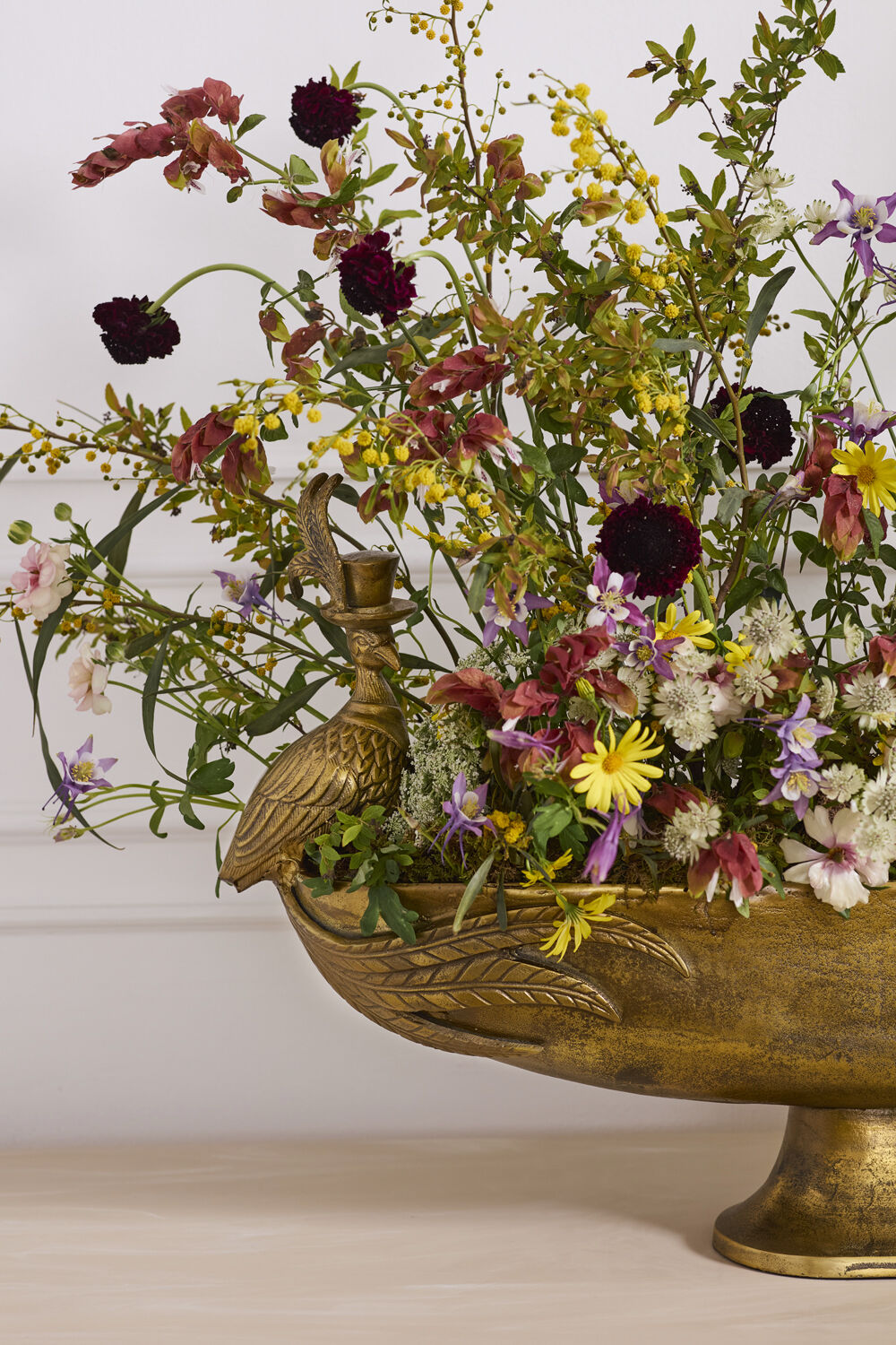 Emerson the Pheasant Footed Boat | Official Eric + Eloise Collection - Eric & Eloise Collection