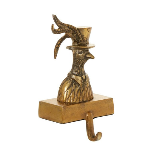 Emerson the Pheasant Stocking Holder – Eric + Eloise