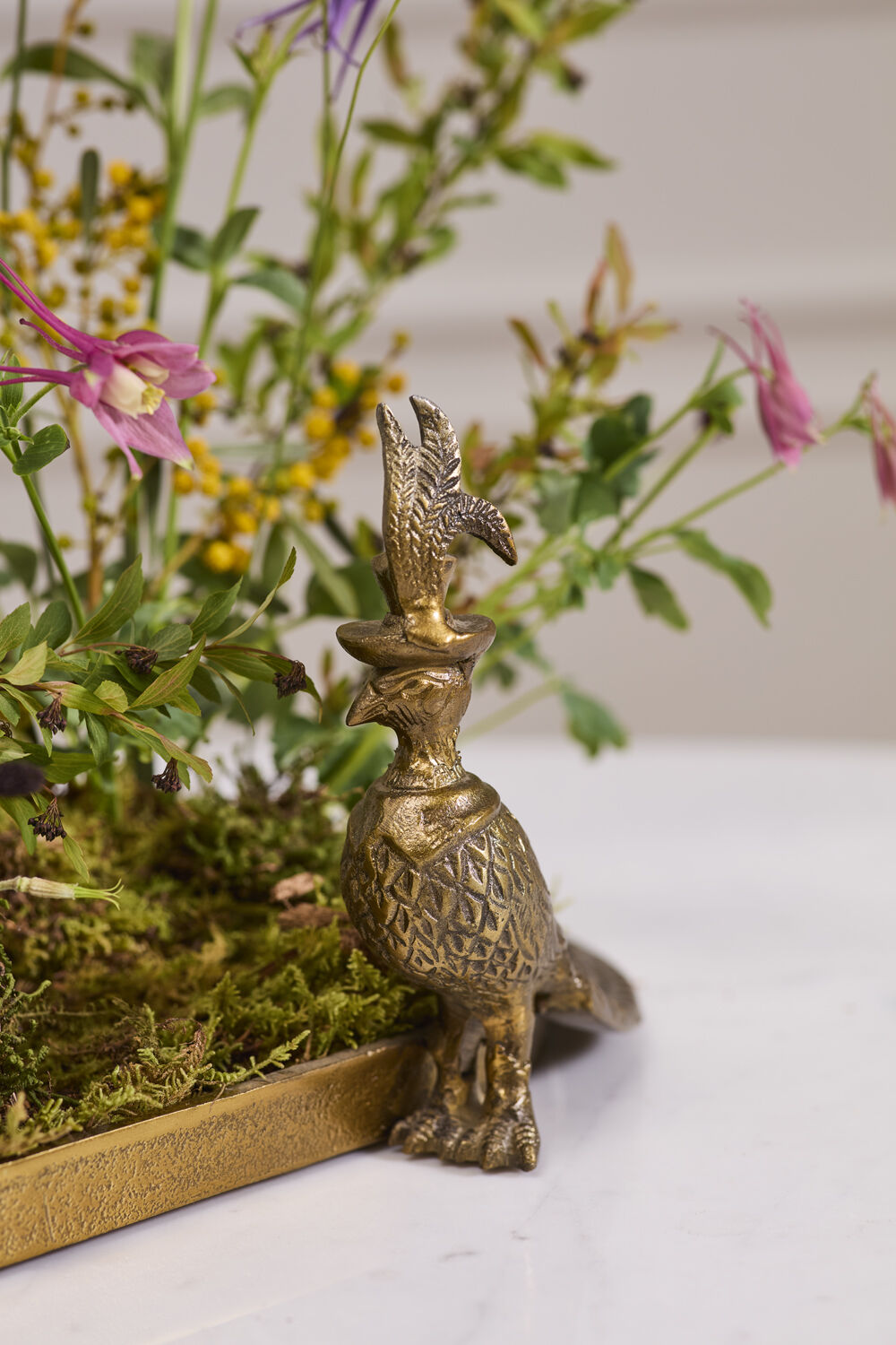 Emerson the Pheasant Tray | Official Eric + Eloise Collection - Eric & Eloise Collection