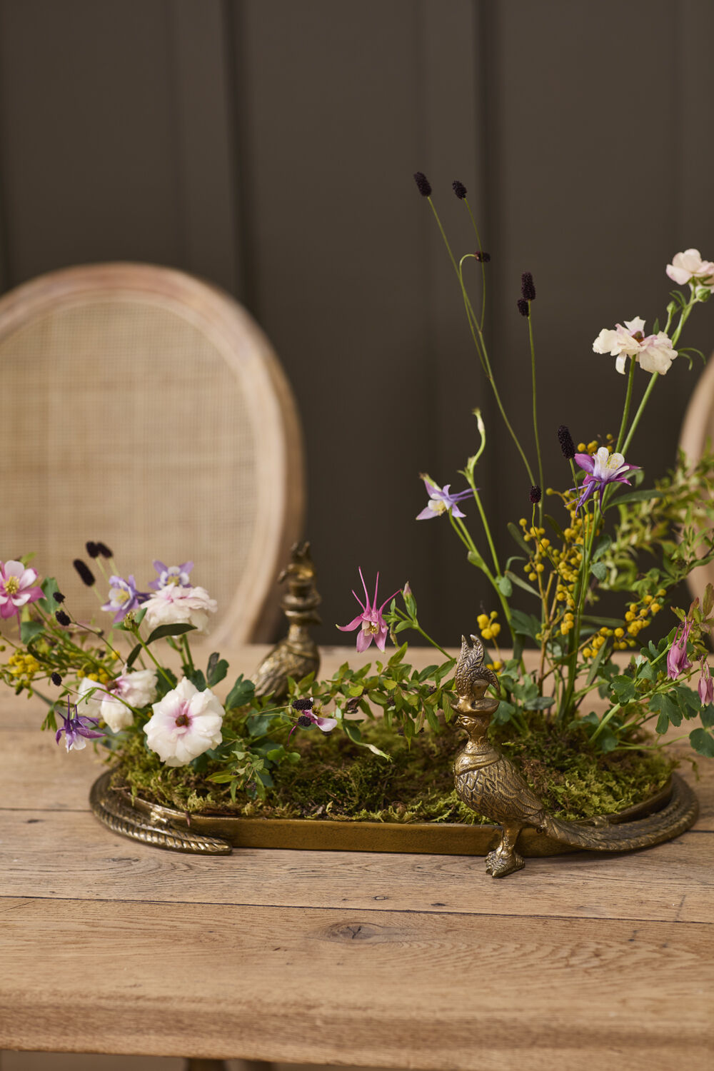 Emerson the Pheasant Tray | Official Eric + Eloise Collection - Eric & Eloise Collection