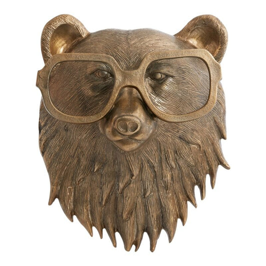 Beatrice the Bear Wall Mount – Eric + Eloise Collection