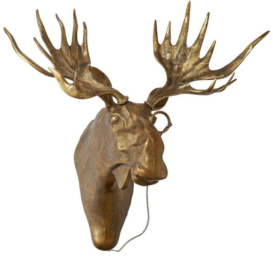 Eugene the Moose Wall Mount – Eric + Eloise Collection