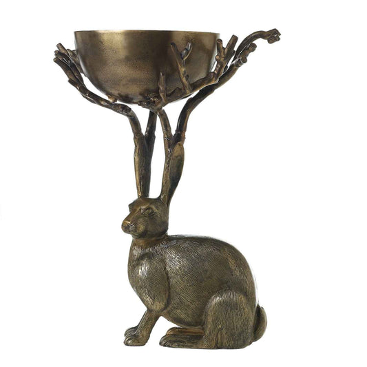 Elevate Your Decor with the Stunning Eric the Hare Branch Bowl