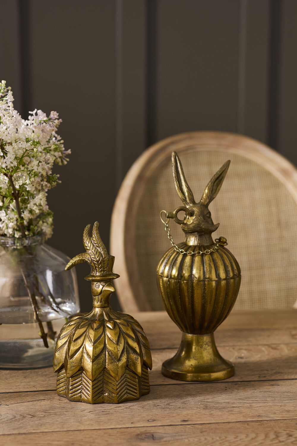 Eric the Hare Decorative Box | Official Eric + Eloise Collection - Eric & Eloise Collection