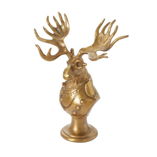 Eugene the Moose Bust – Eric + Eloise