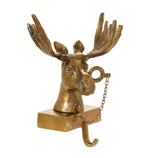 Eugene the Moose Stocking Holder – Eric + Eloise