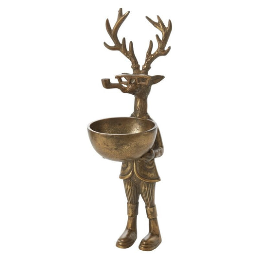 Frankie the Stag Dish Stand – Eric + Eloise