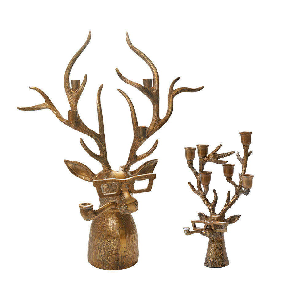 Frankie the Stag Candelabra 2 Sizes | Official Eric + Eloise Collection - Eric & Eloise Collection