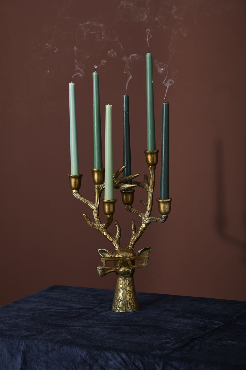 Frankie the Stag Candelabra 2 Sizes | Official Eric + Eloise Collection - Eric & Eloise Collection