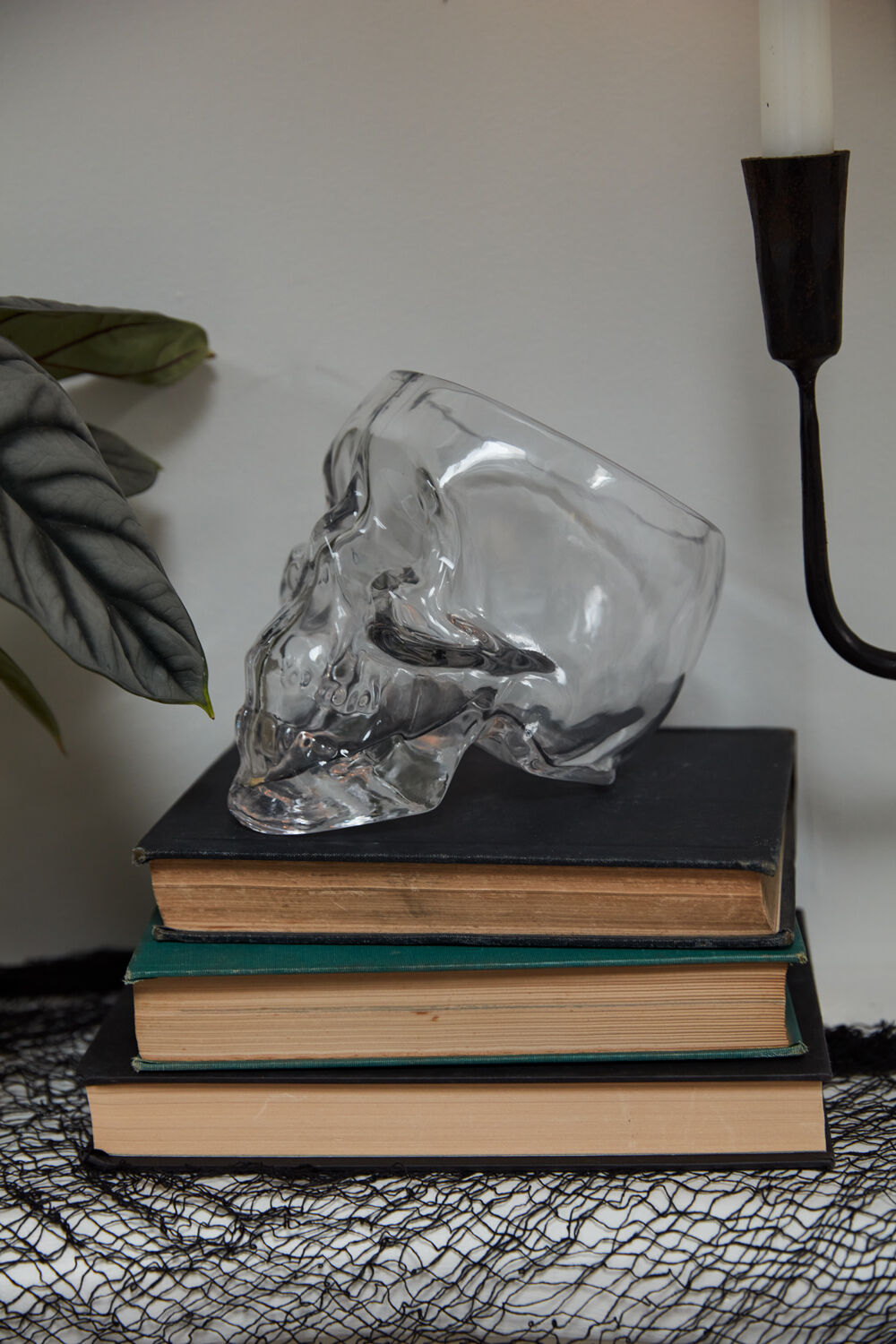 Reaper Pot | Glass Skull Terrarium