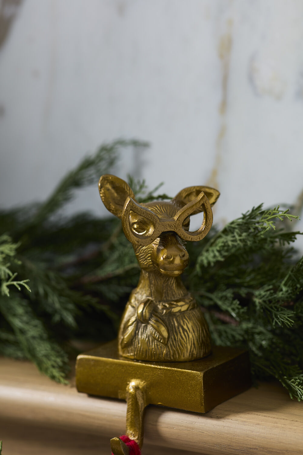 Margie the Doe Stocking Holder | Eric + Eloise Collection Cast Metal - Eric & Eloise Collection