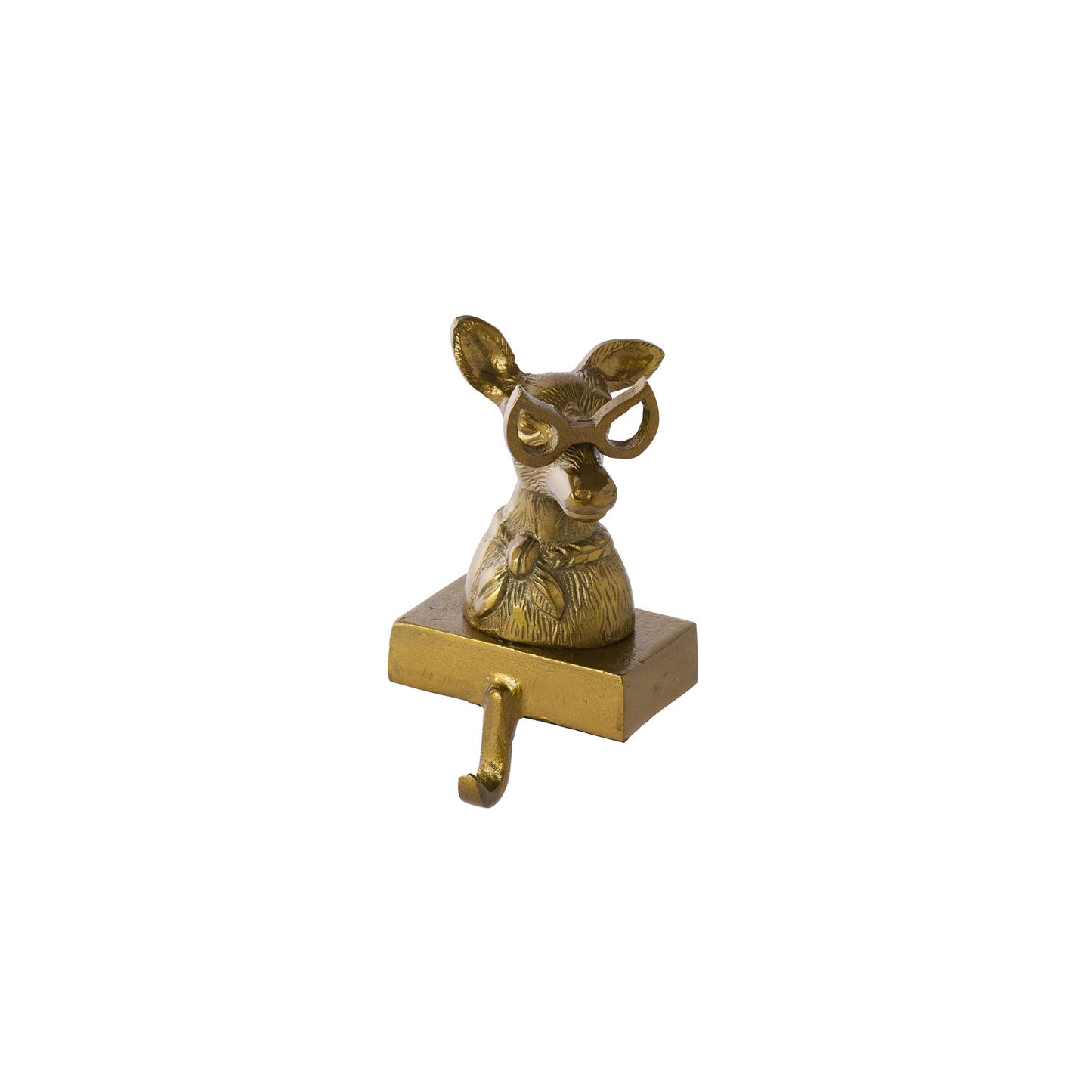 Margie the Doe Stocking Holder | Eric + Eloise Collection Cast Metal - Eric & Eloise Collection