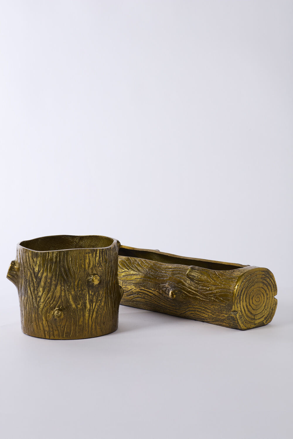 Winter Forest Trough | Antique Gold